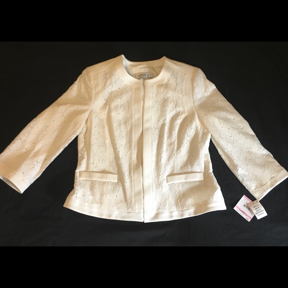NWT Kasper women’s dress coat jacket
